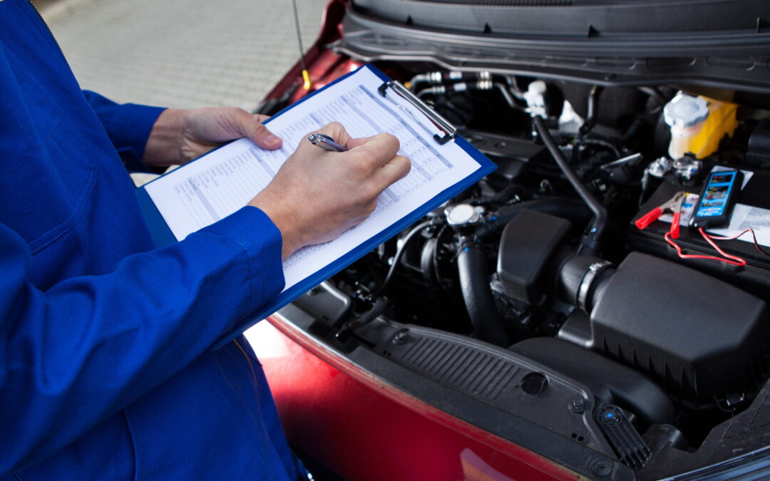 Kundendienst in der Autowerkstatt